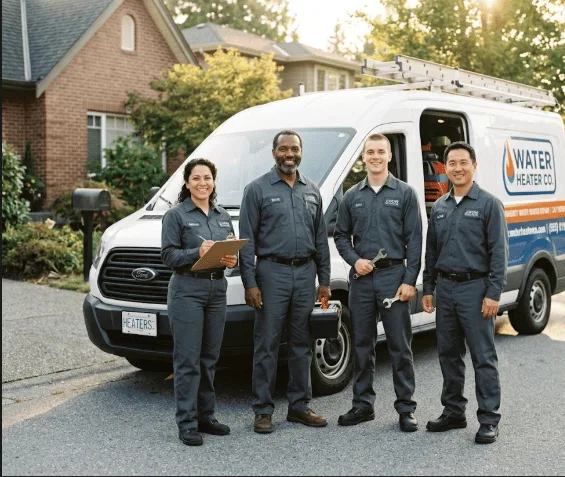 Water Heater Repair company in Quinton, AL